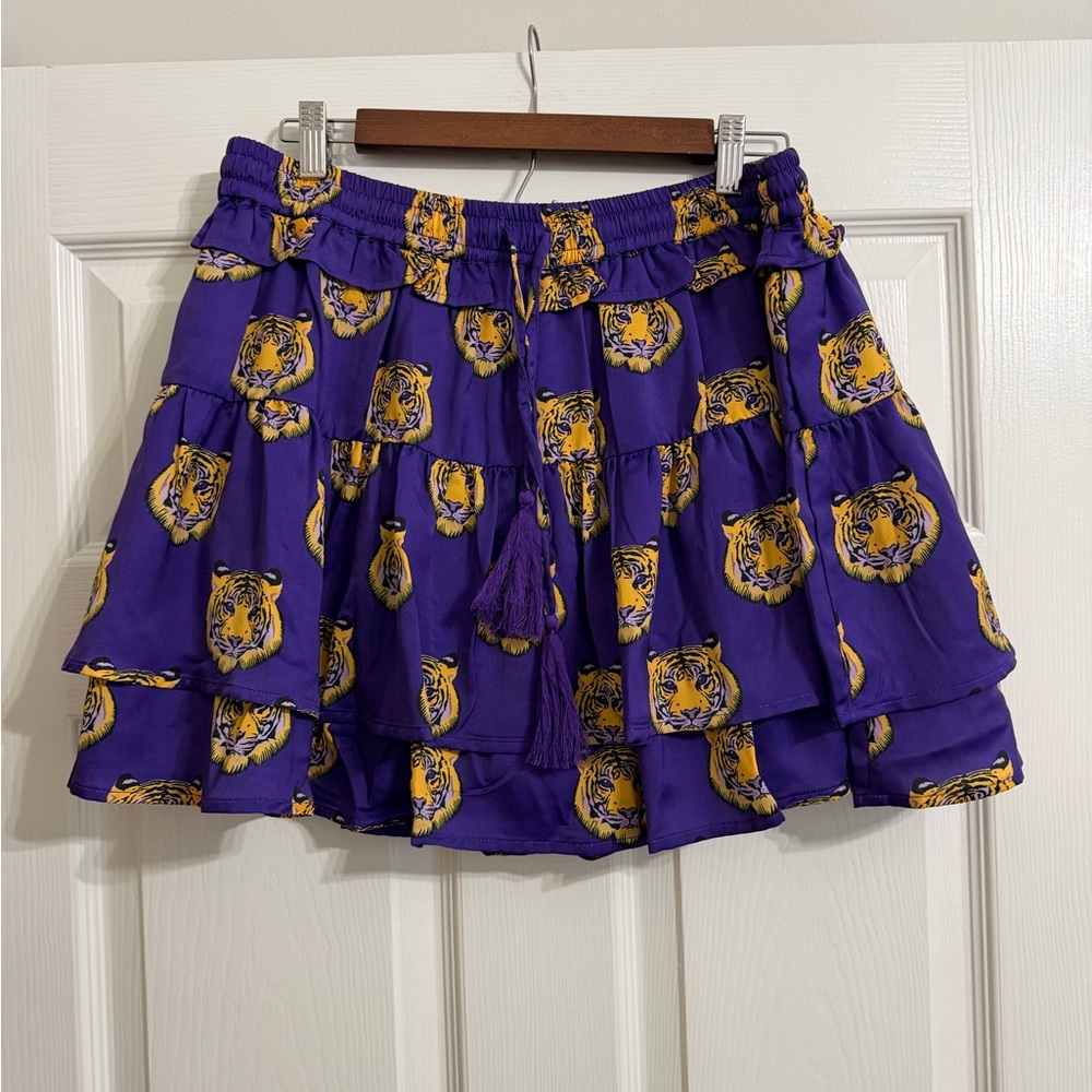 Stewart Simmons LSU tiger skort